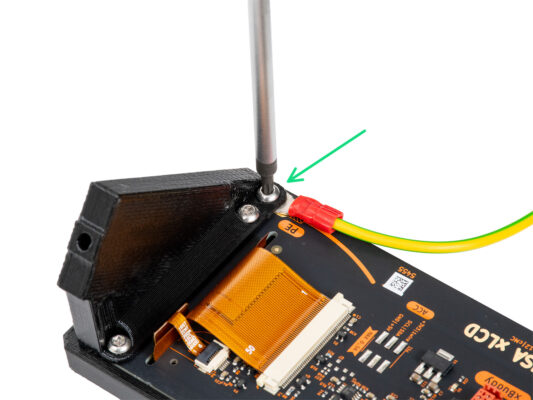 Version B: LCD Kabel