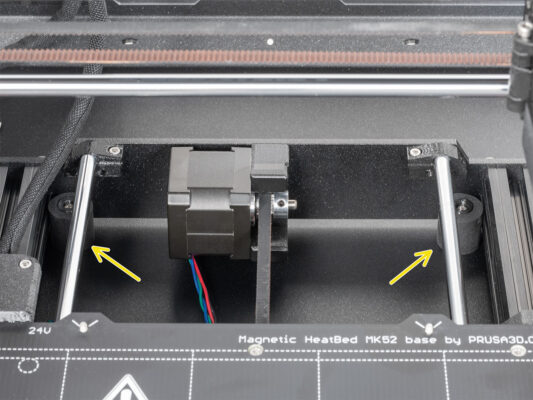 Adjusting the printer