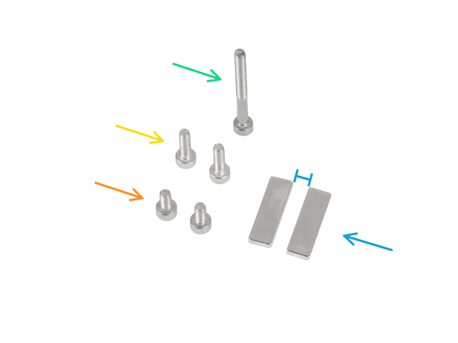 Assembling the fan-door: parts preparation