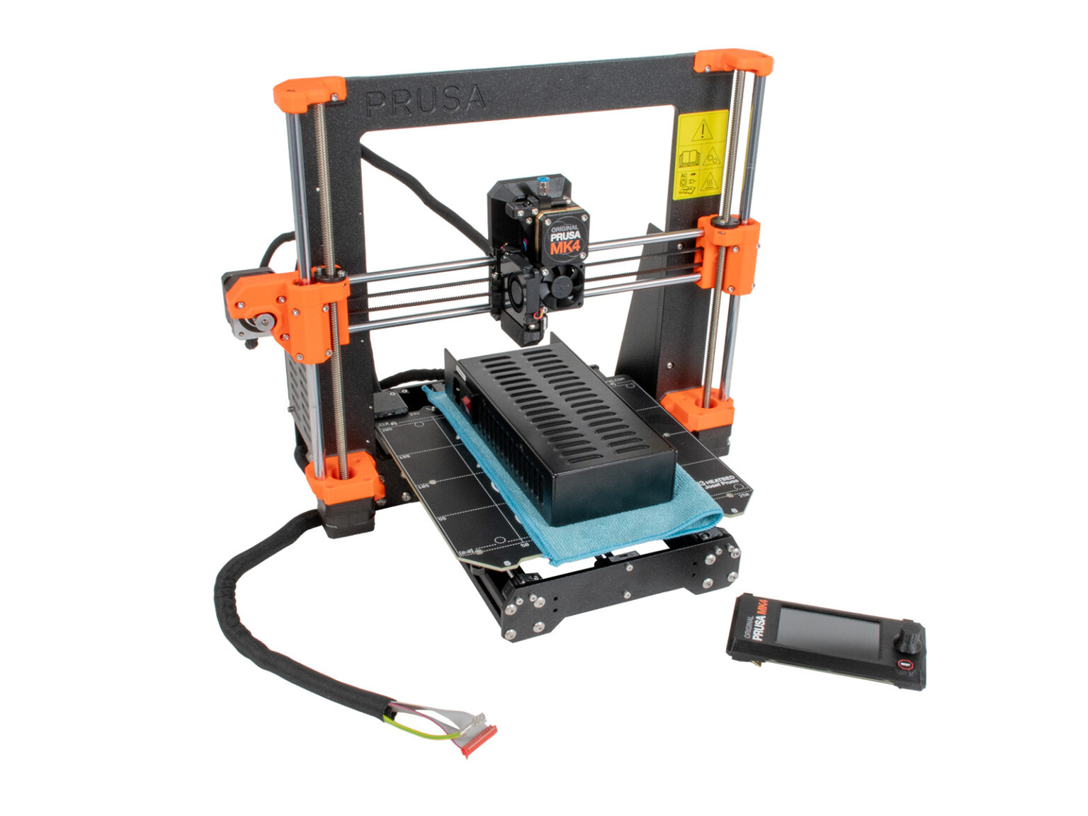 2A. Preparing the printer (MK4/S & 3.9/S) | Prusa Knowledge Base
