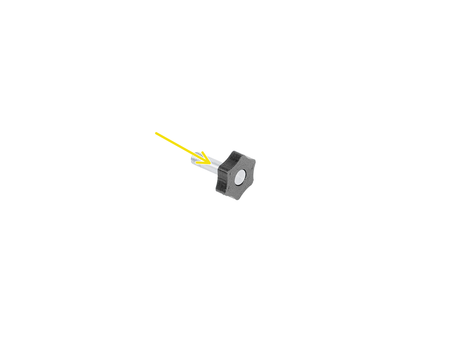 Calibration pin: parts assembly
