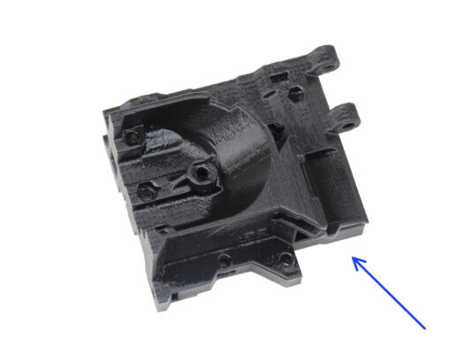 Assembling the X-carriage: parts preparation