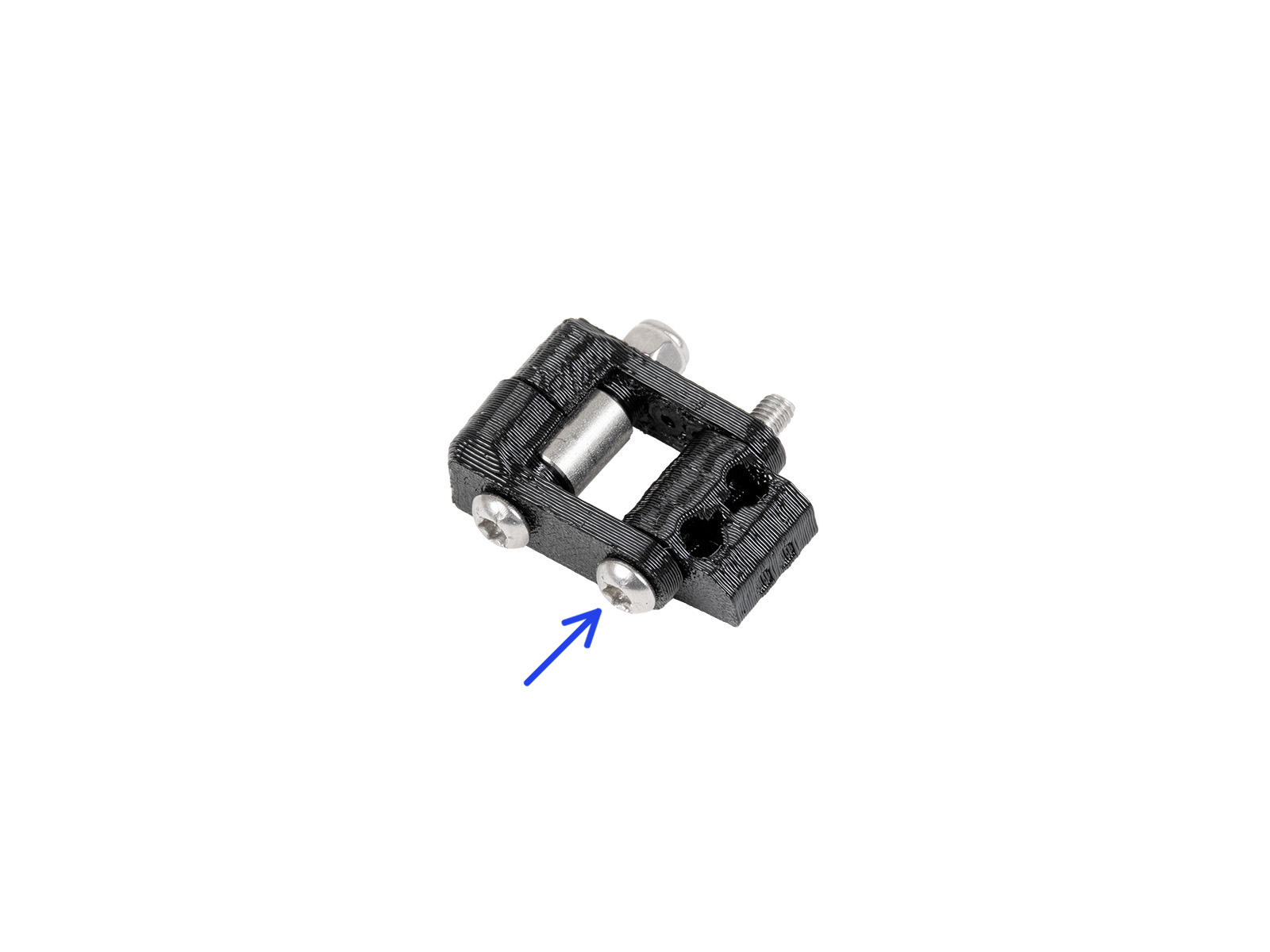 Assembling the Idler-nut