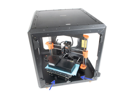 Installing the printer