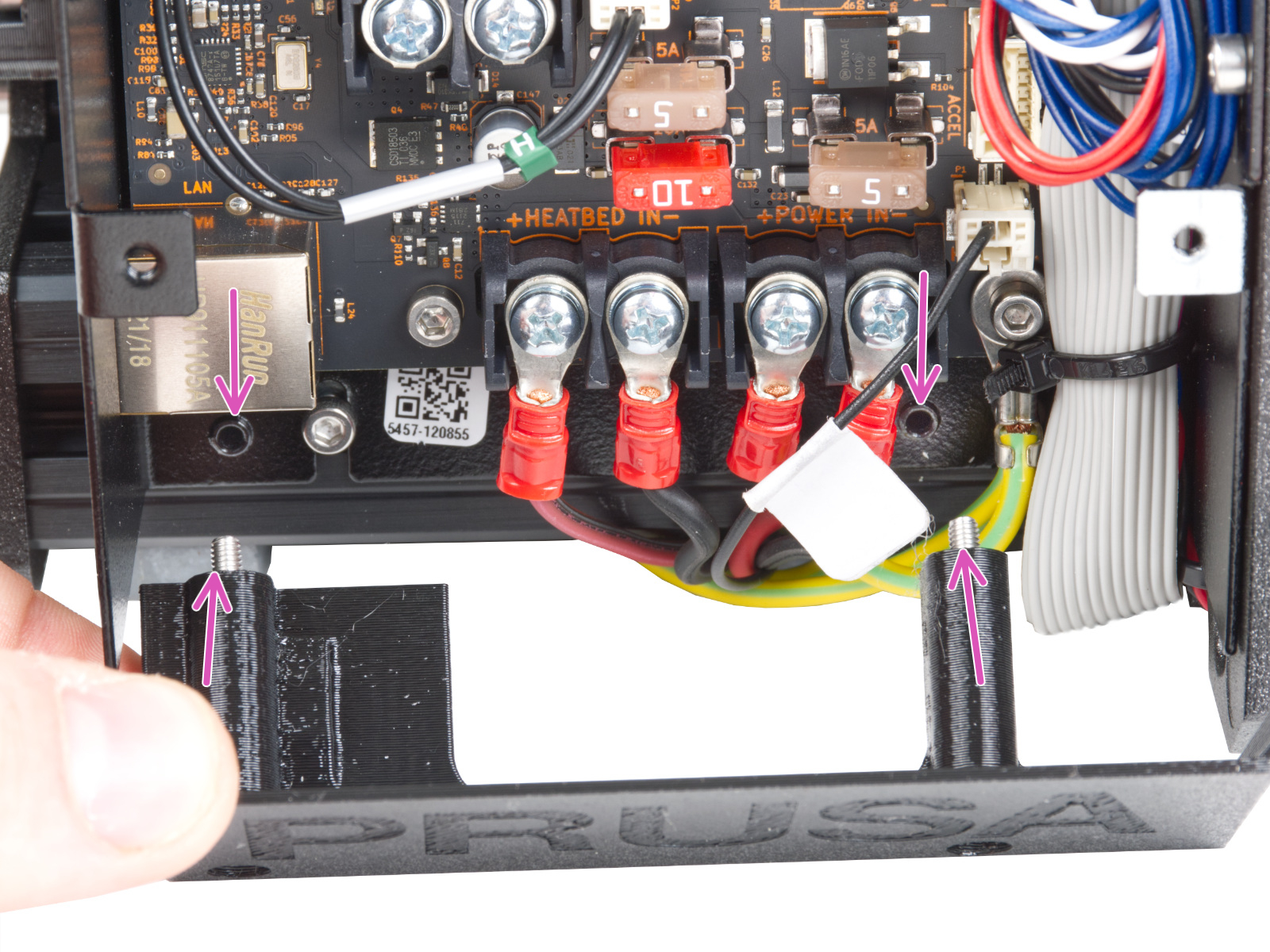 xBuddyボックスのカバー：底面カバー