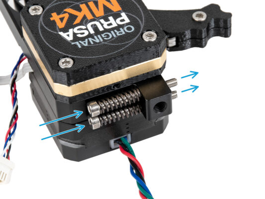 Mounting the Idler-swivel assembly