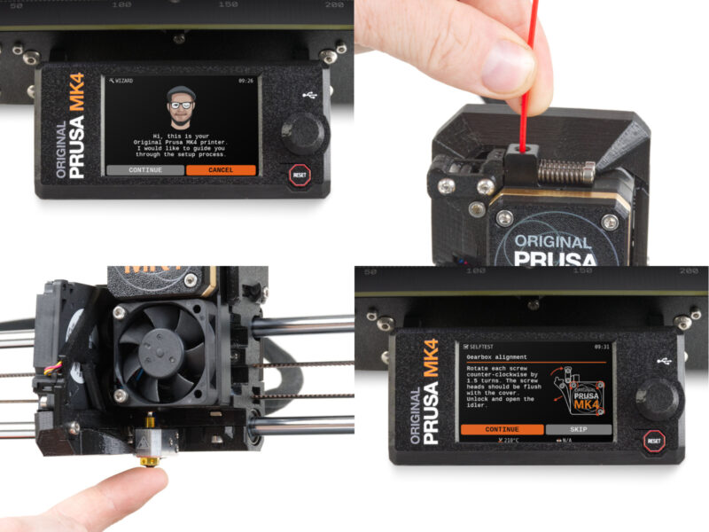 Original Prusa MK4 kit assembly | Prusa Knowledge Base