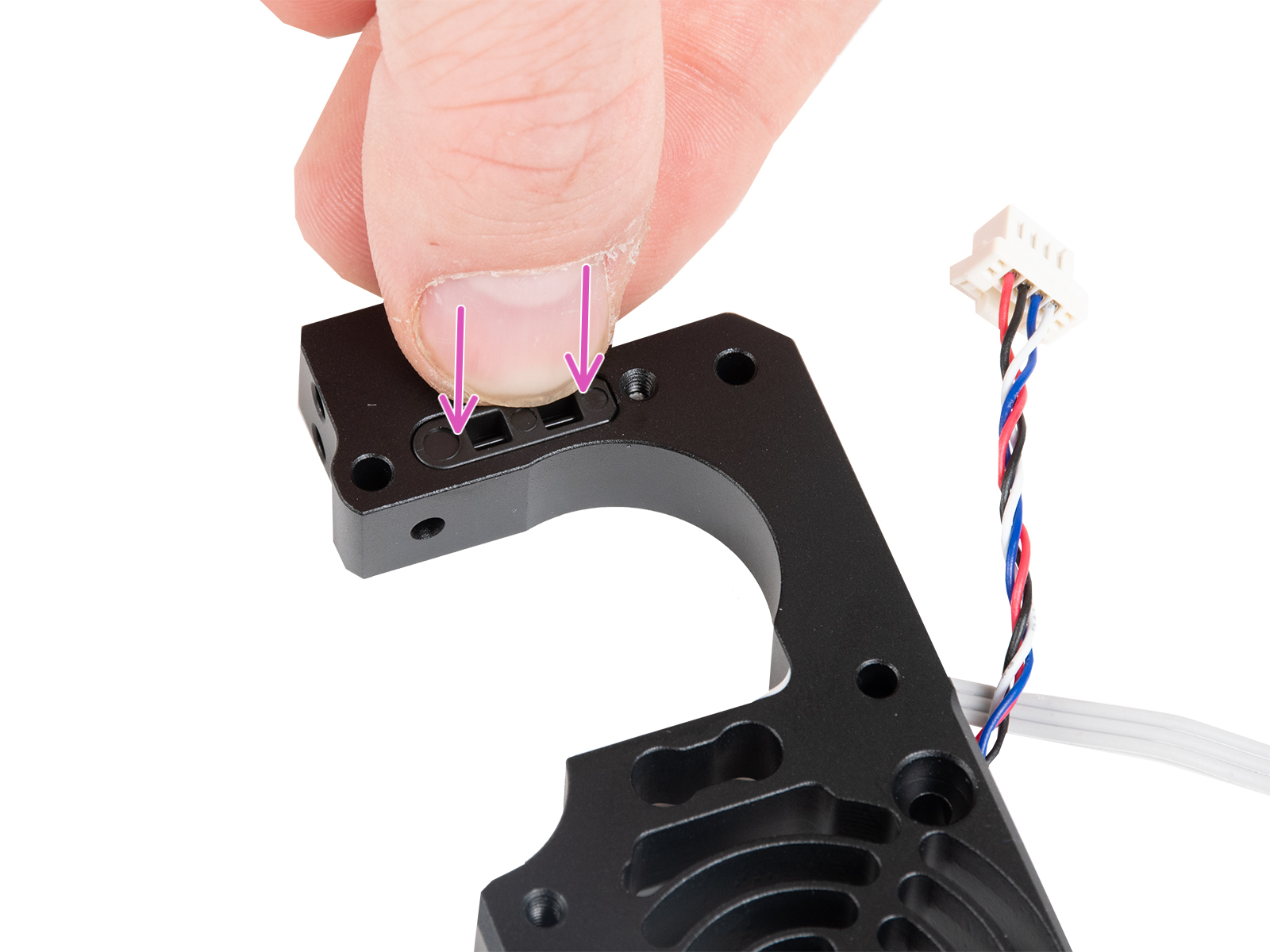 Installing the filament sensor