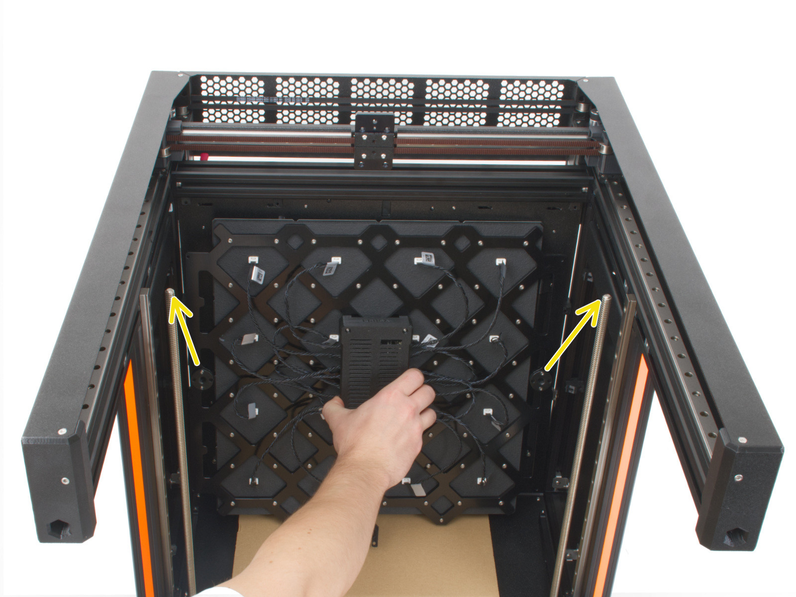 Installing the Heatbed