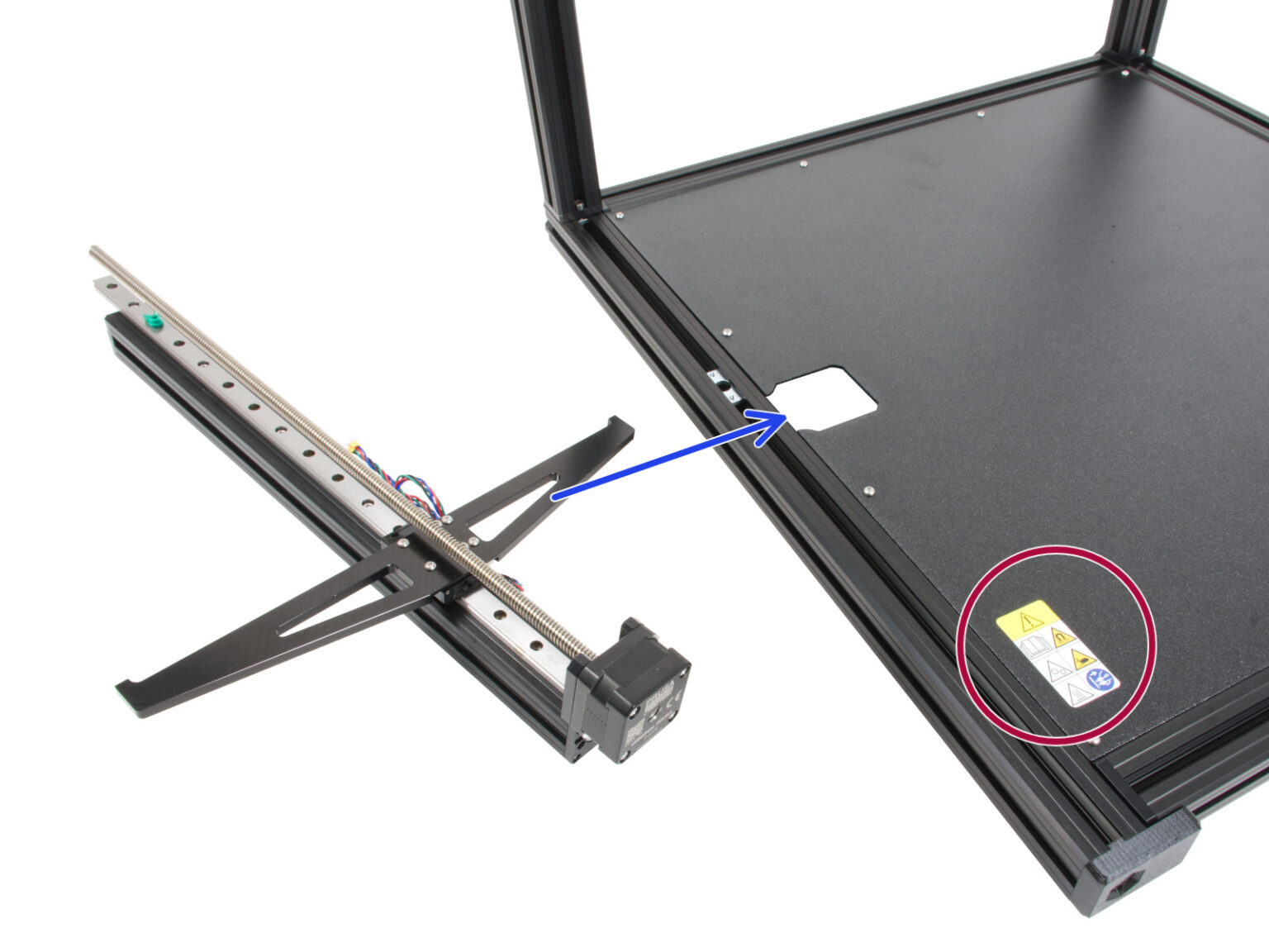 Side Frame Assembly 2. Base & Side frame assembly | Prusa Knowledge Base