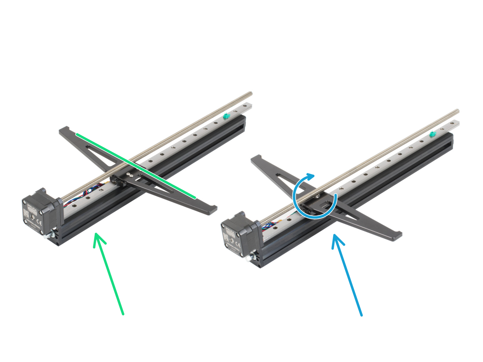 Base frame parts preparation