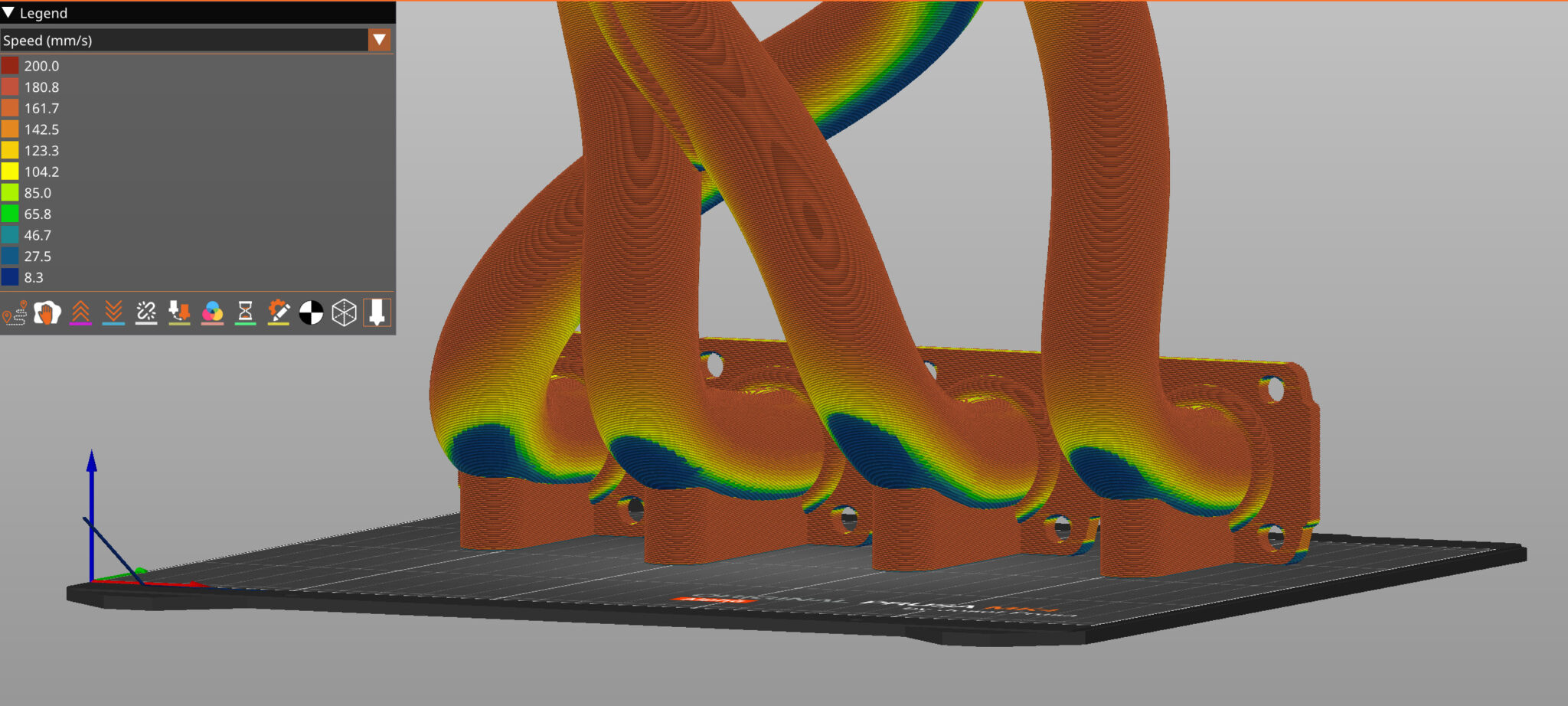 スピードセッティング | Prusa Knowledge Base