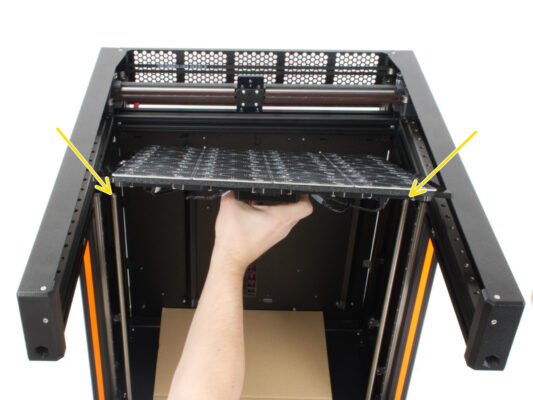 Installing the Heatbed