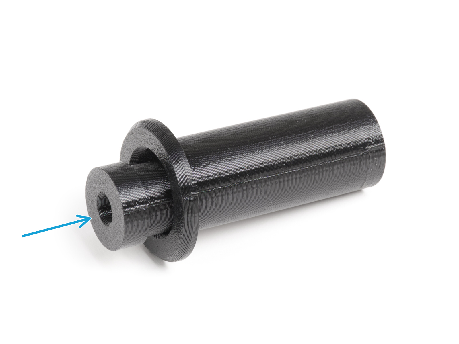 Version A: Assembling the spool holder