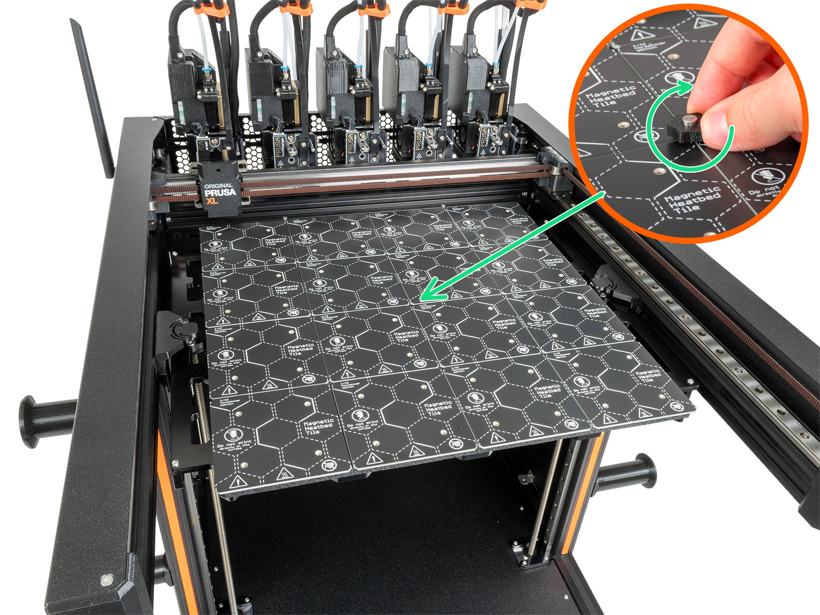 Wizard: Calibration pin installation