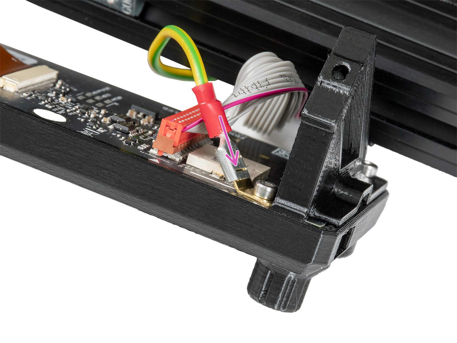 Mounting the xLCD