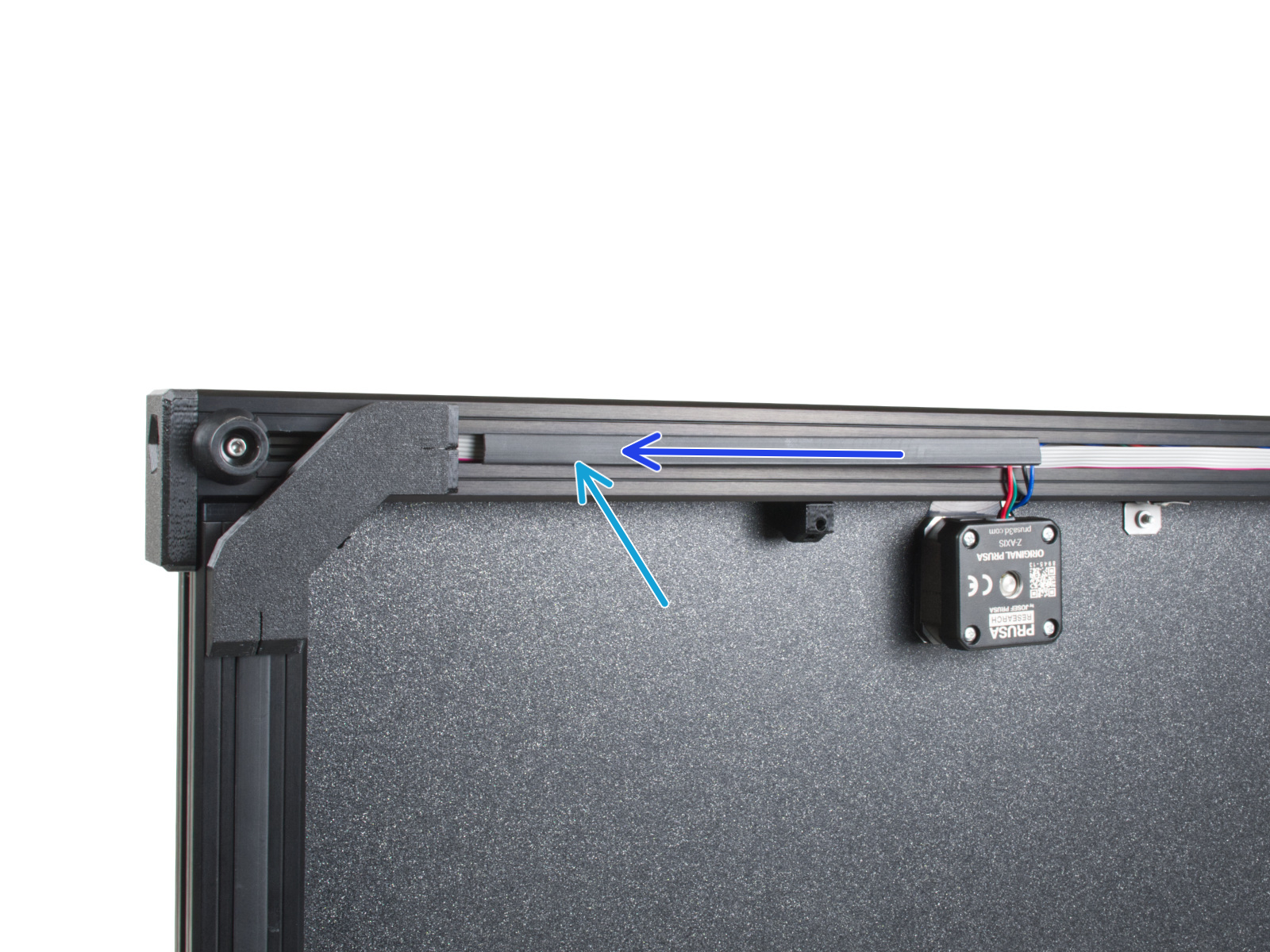 Corner frame cover