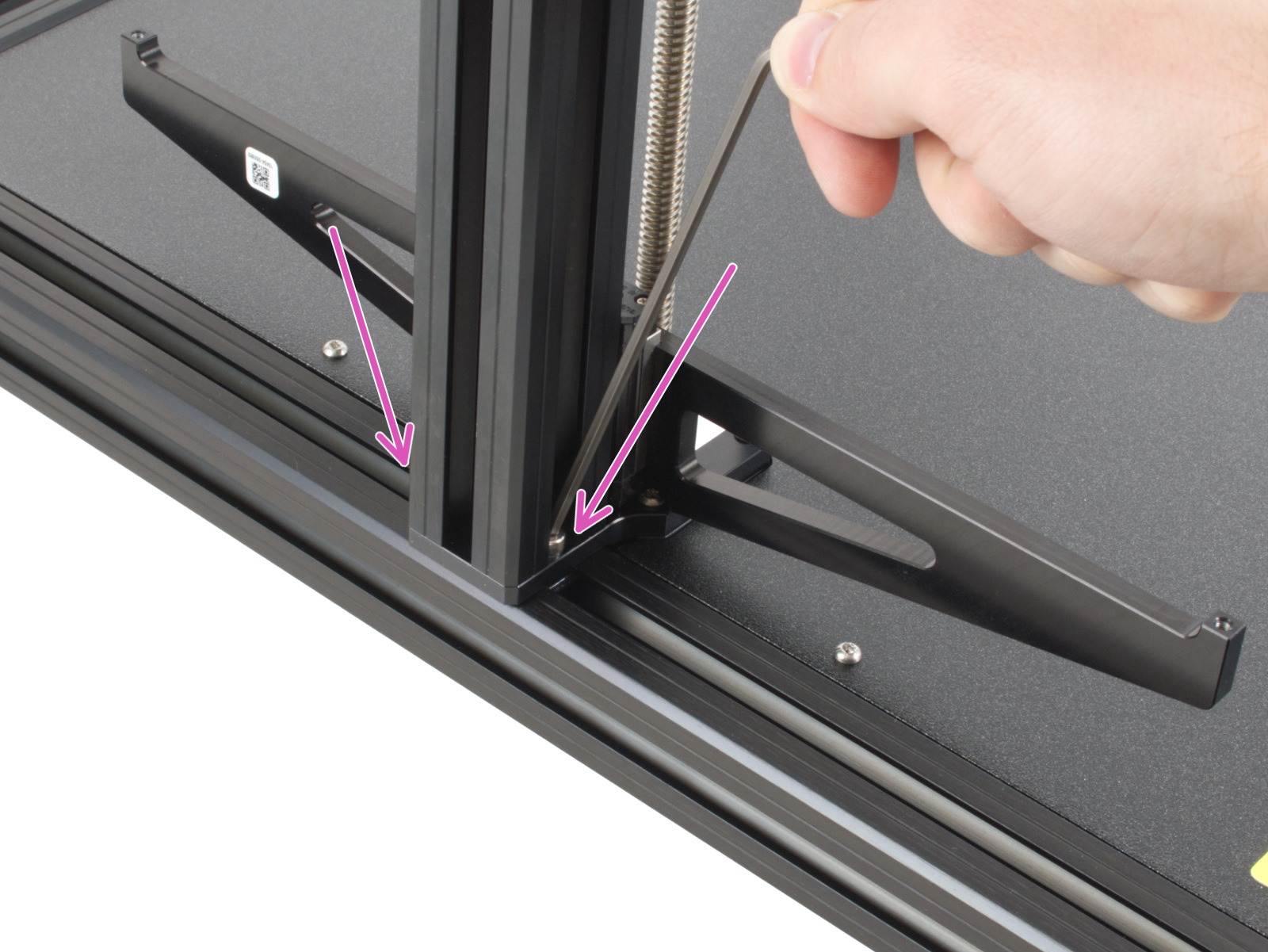 Securing the Z-Axis fixed