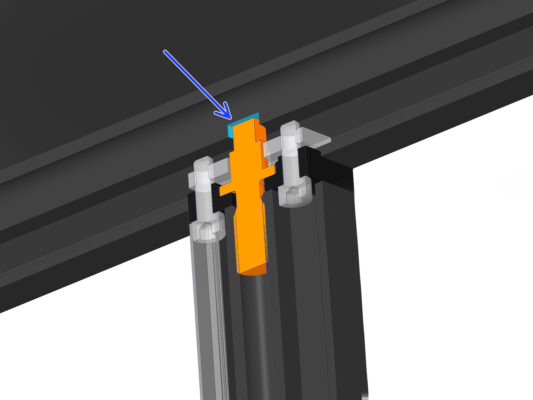 Installing the CoreXY assembly