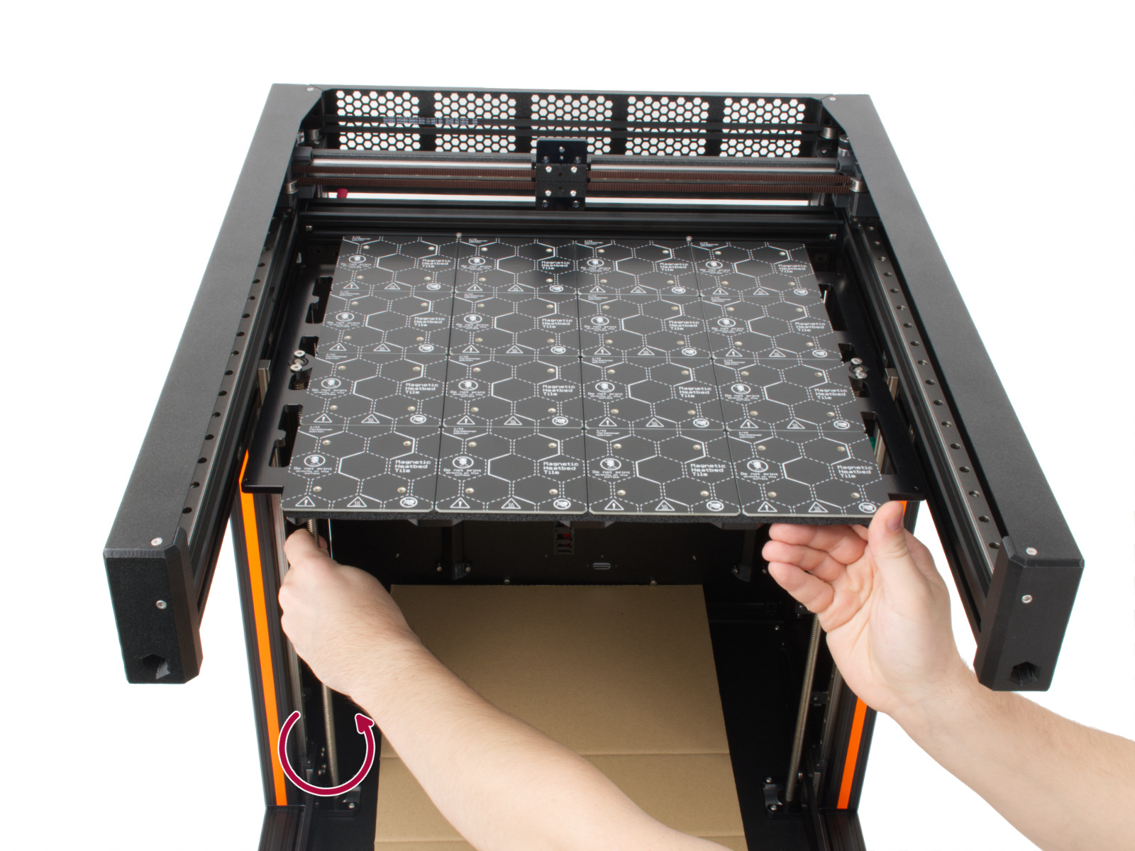 Attaching the Heatbed