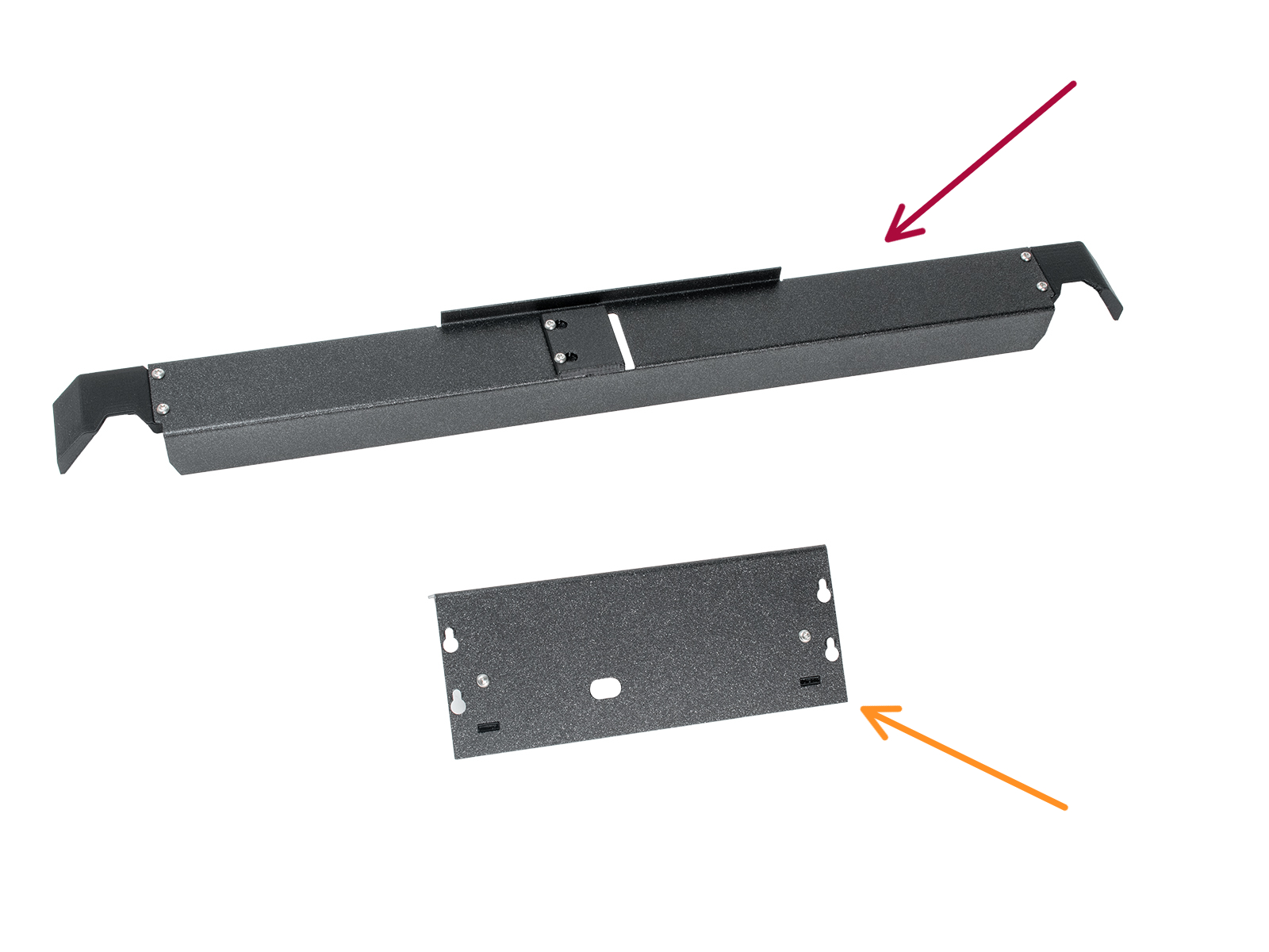 Electronics cover back: parts preparation