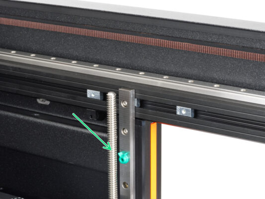 Removing linear rail stoppers
