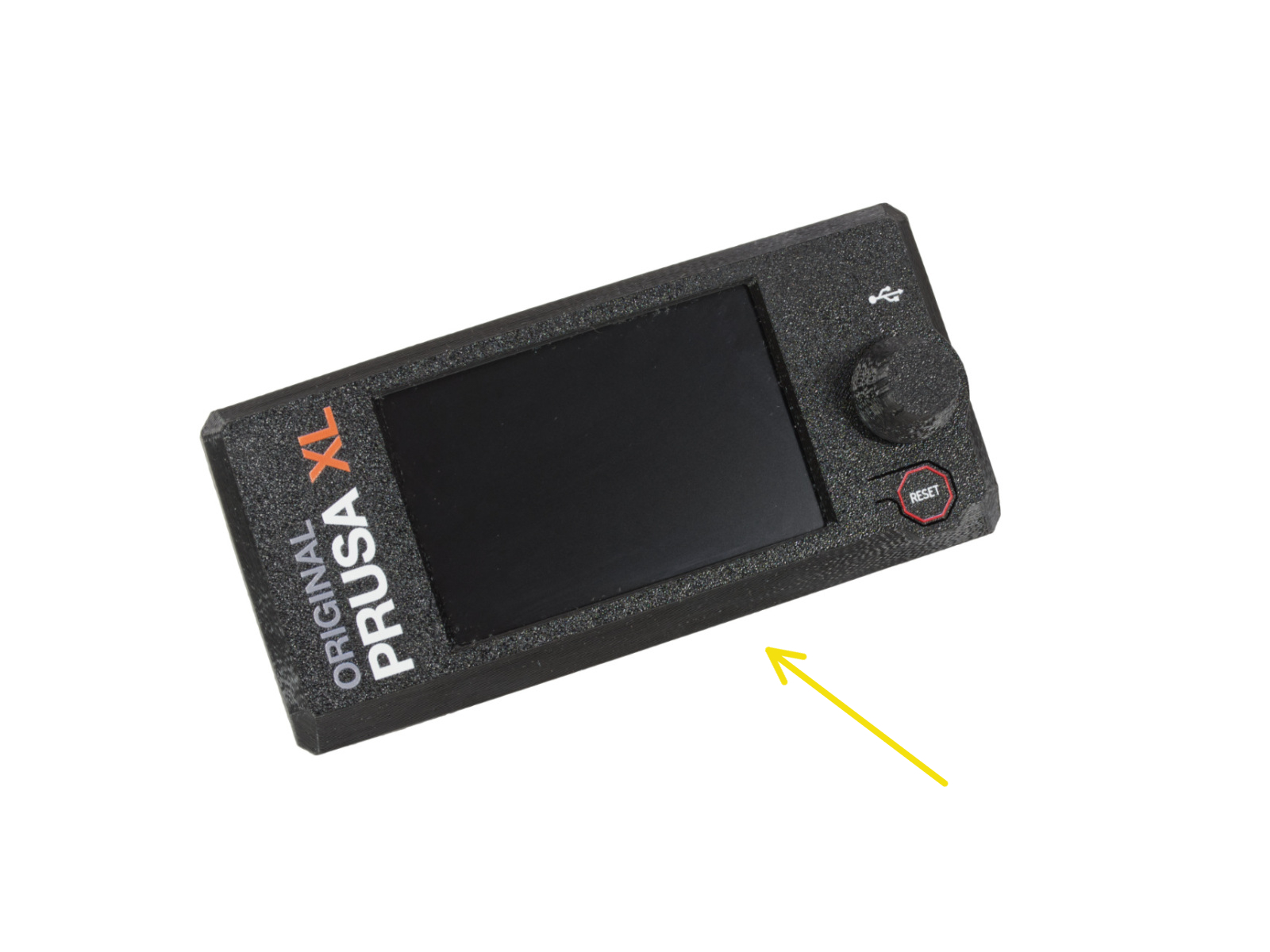 xLCD: parts preparation