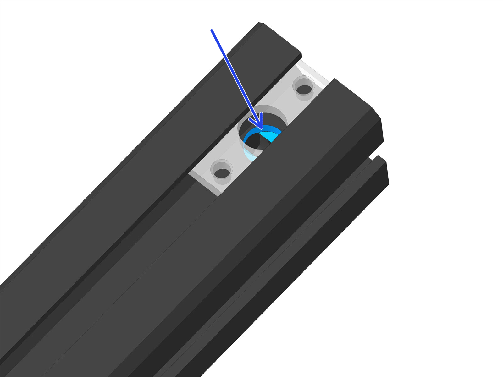 Extrusion alignment