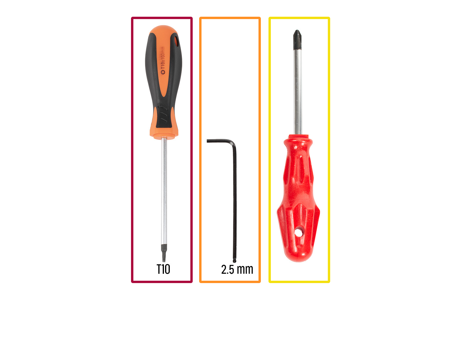 Tools necessary for this chapter