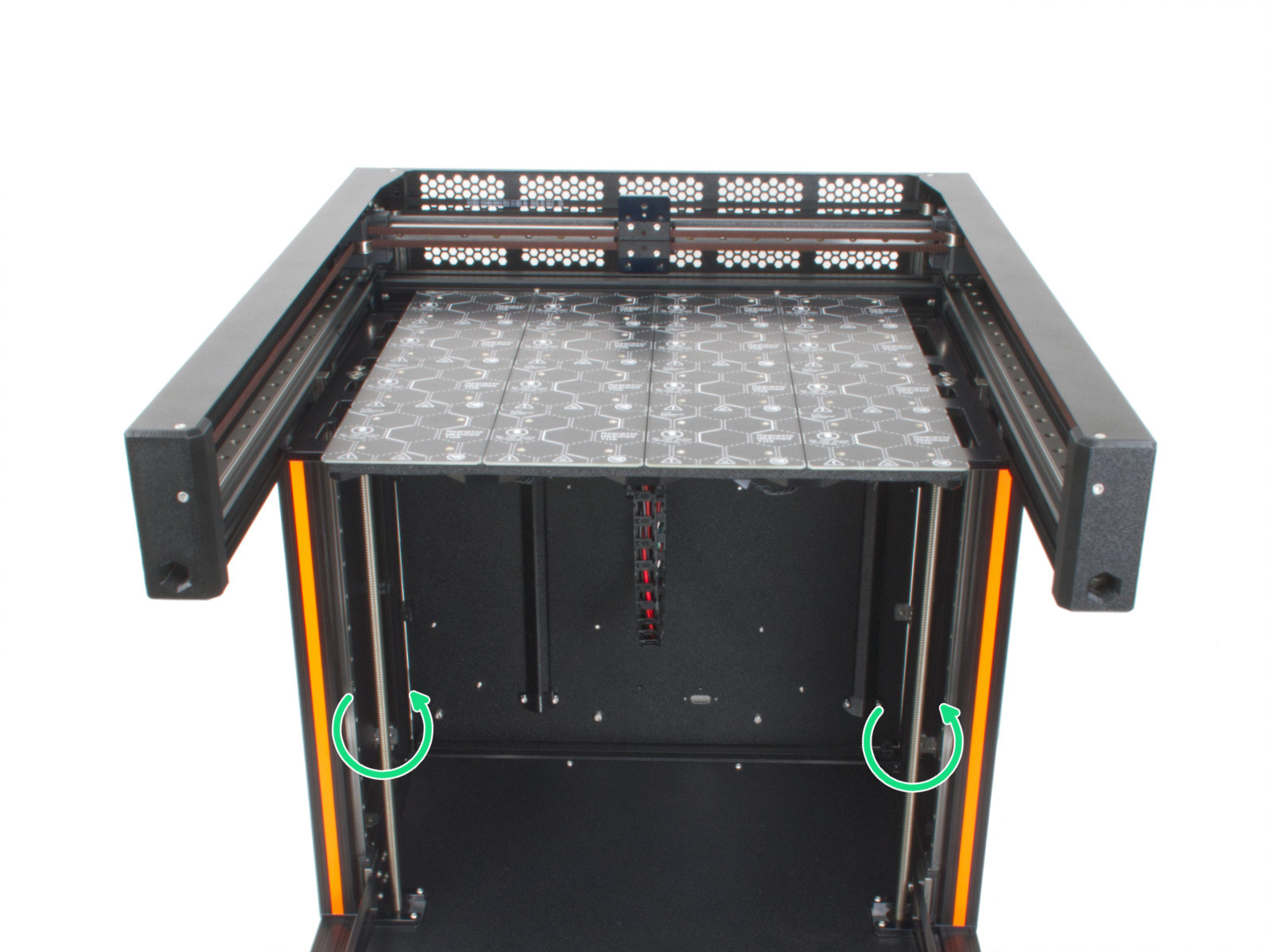 Installing the Heatbed
