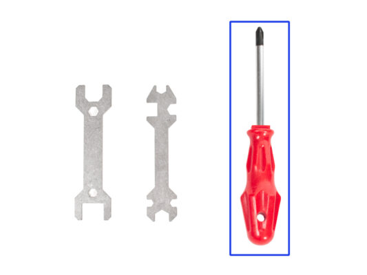 Tools in the package
