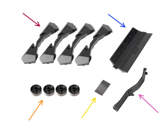 8. Spool holder Assembly