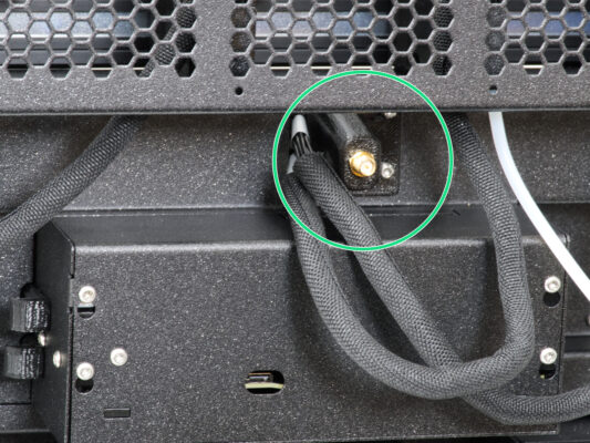 Wi-fi antenna holder versions