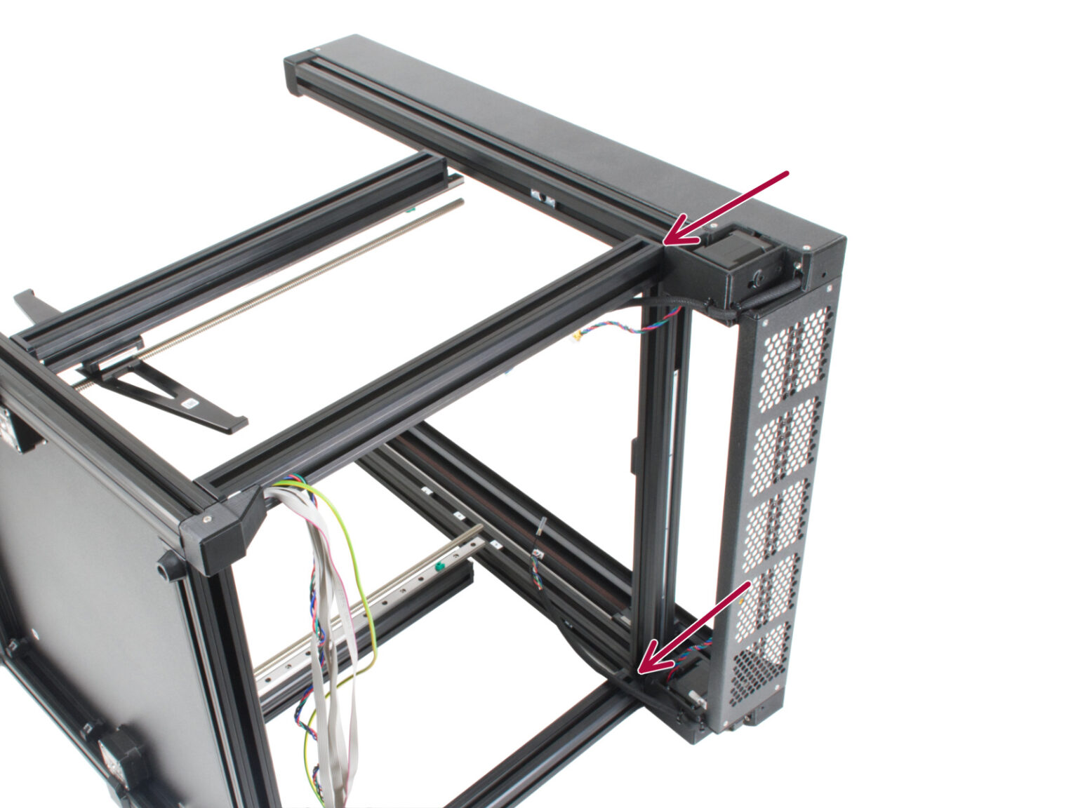 3. CoreXY & Back assembly | Prusa Knowledge Base