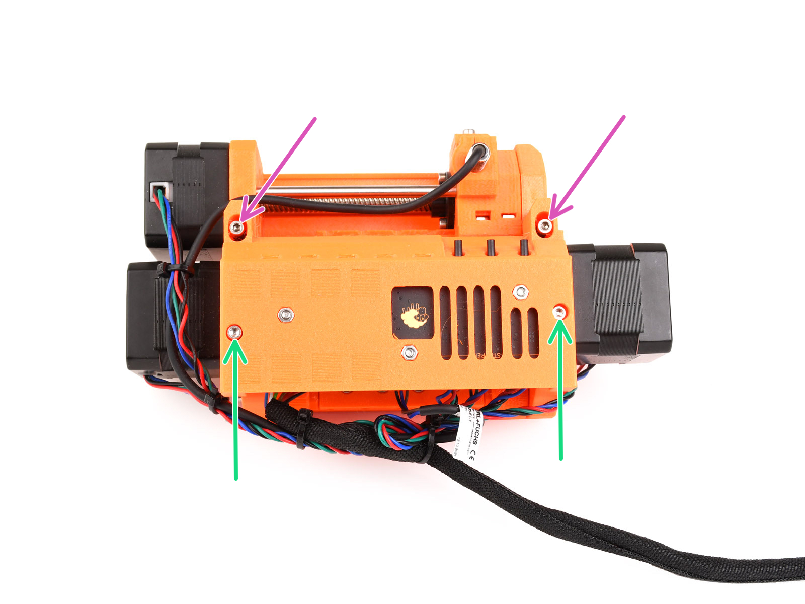 MMU2S Unit disassembly
