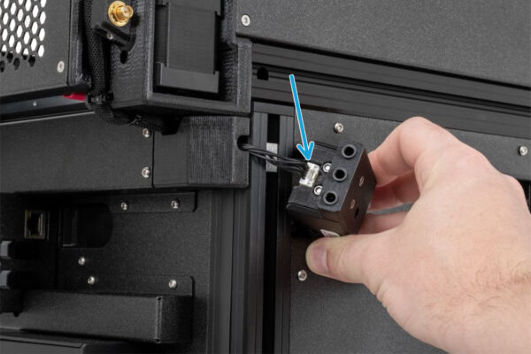 Disassembling side filament sensor