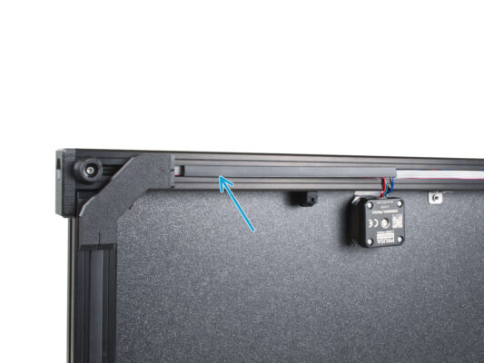 Corner frame cover