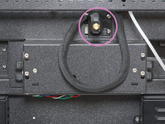 Version B: Installing the Wi-Fi antenna