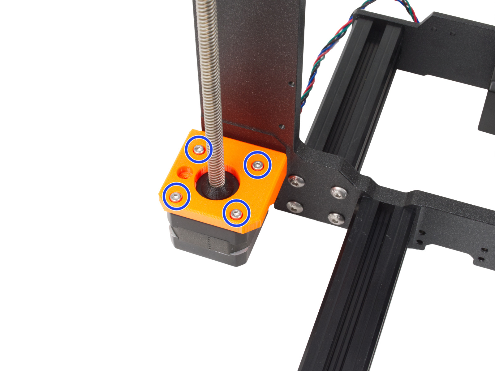 Removing the Z-axis motors
