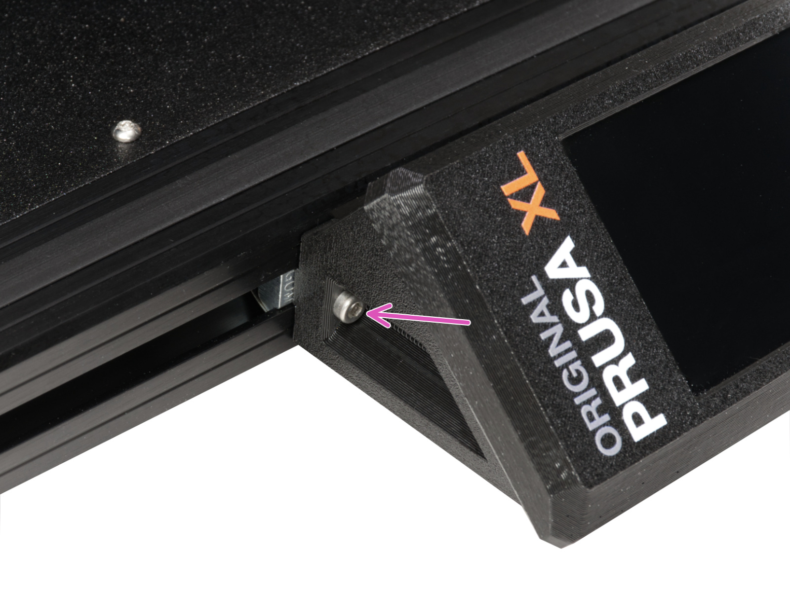 Mounting the xLCD