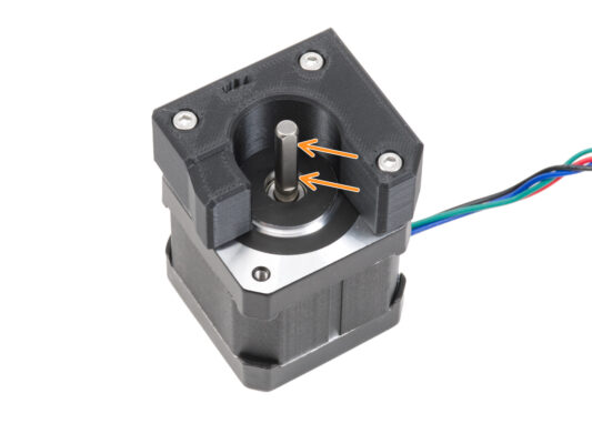 Adjusting the Y-motor pulley