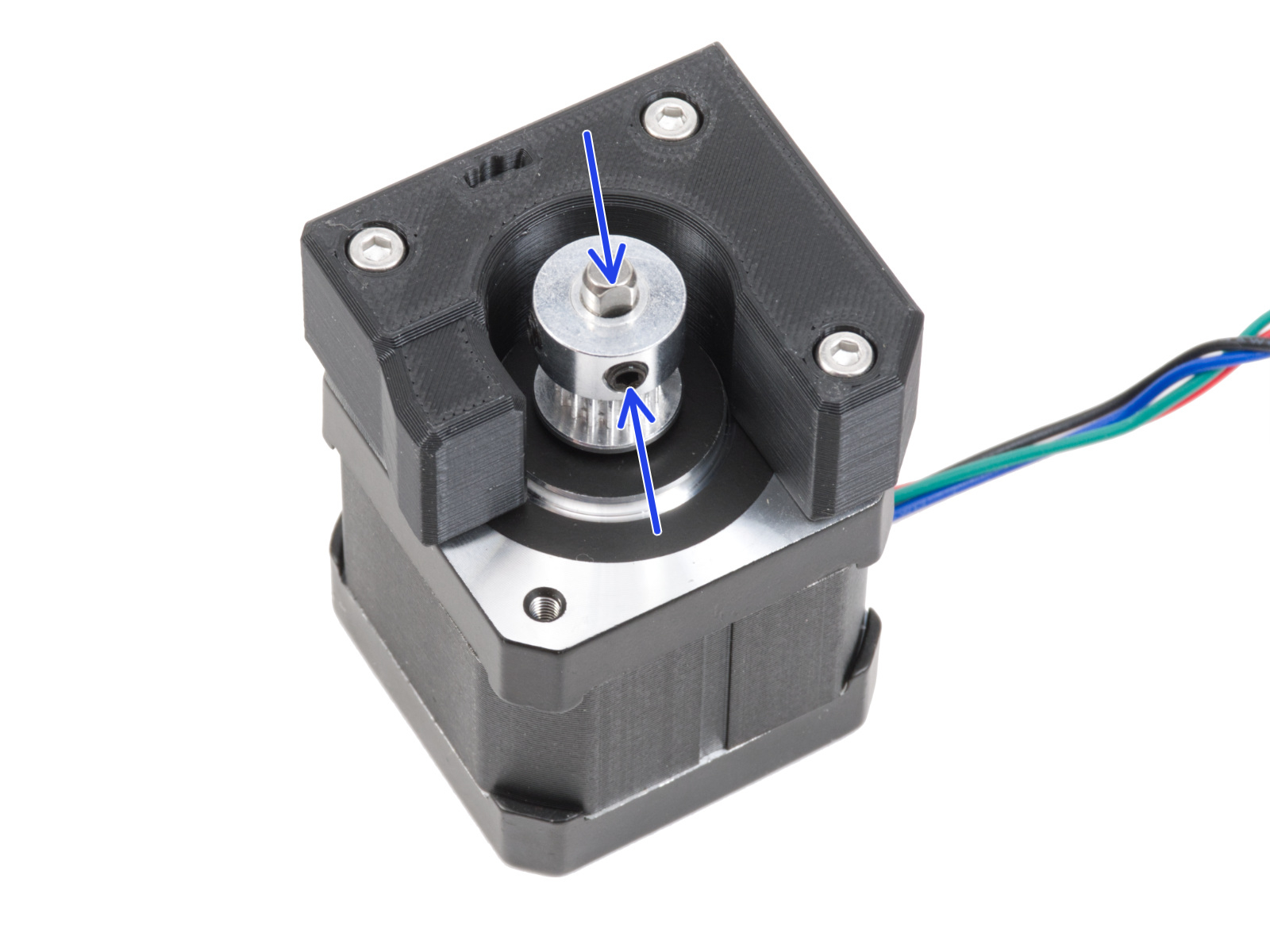 Adjusting the Y-motor pulley