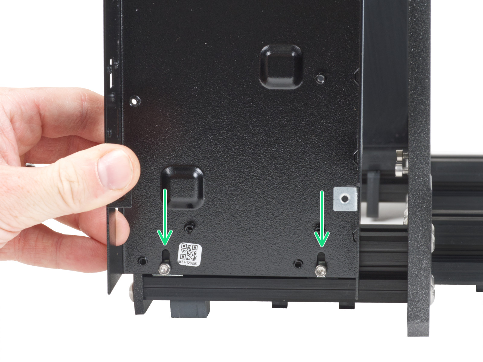 Mounting the xBuddy box
