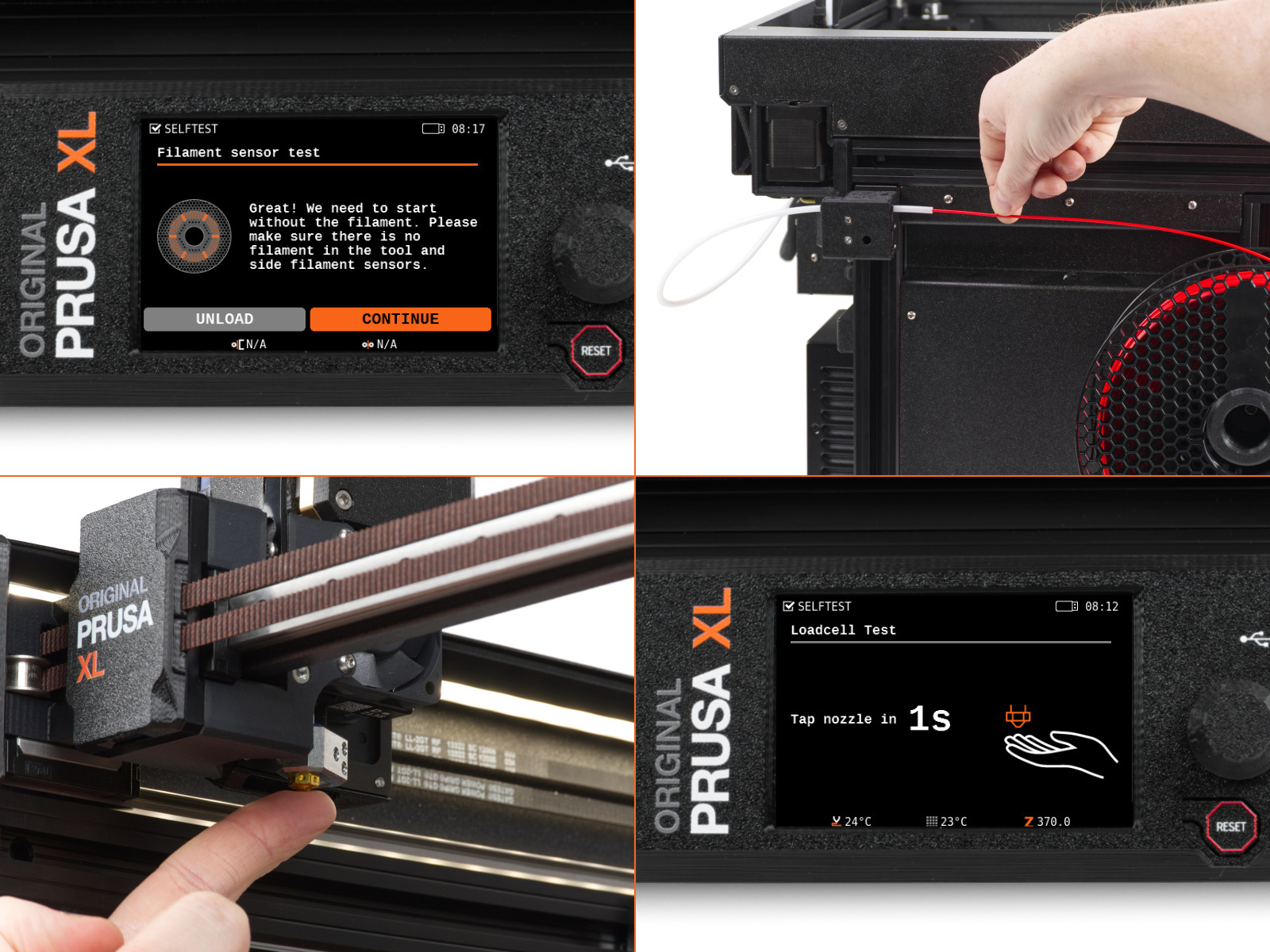 Original Prusa XL FiveHead (SemiAssembled) Prusa Knowledge Base