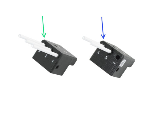 Filament sensor: parts preparation