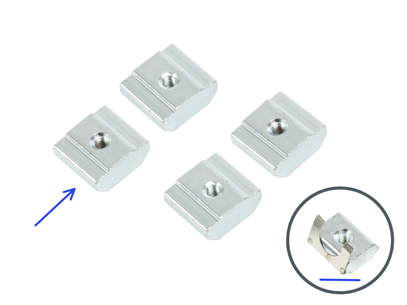 Y-axis: front and rear plate preparation