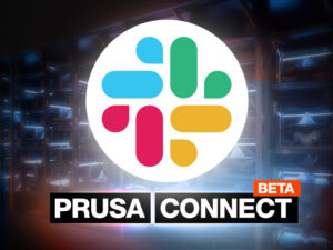 Prusa Connect - nastavení oznámení ve Slacku