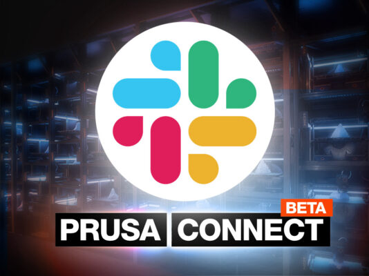 Prusa Connect - Configuration des notifications Slack