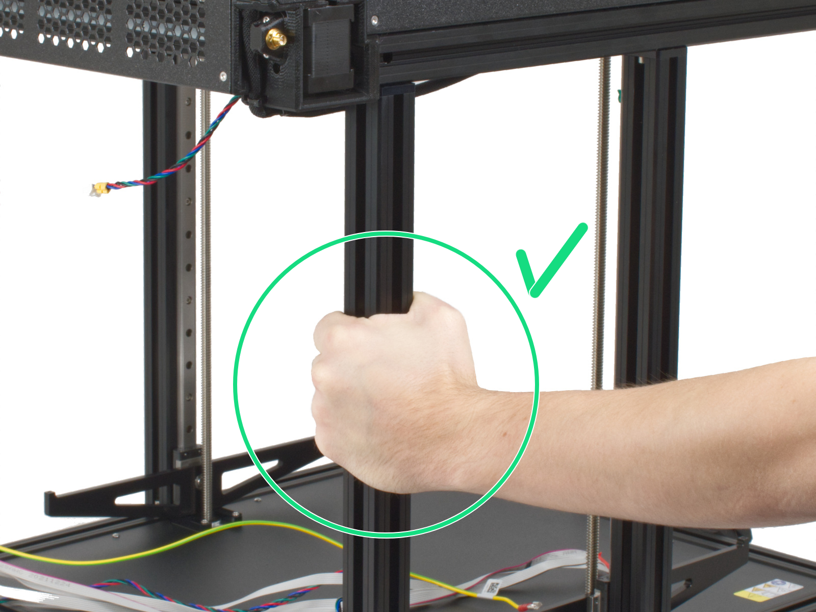 Manipulating with the printer