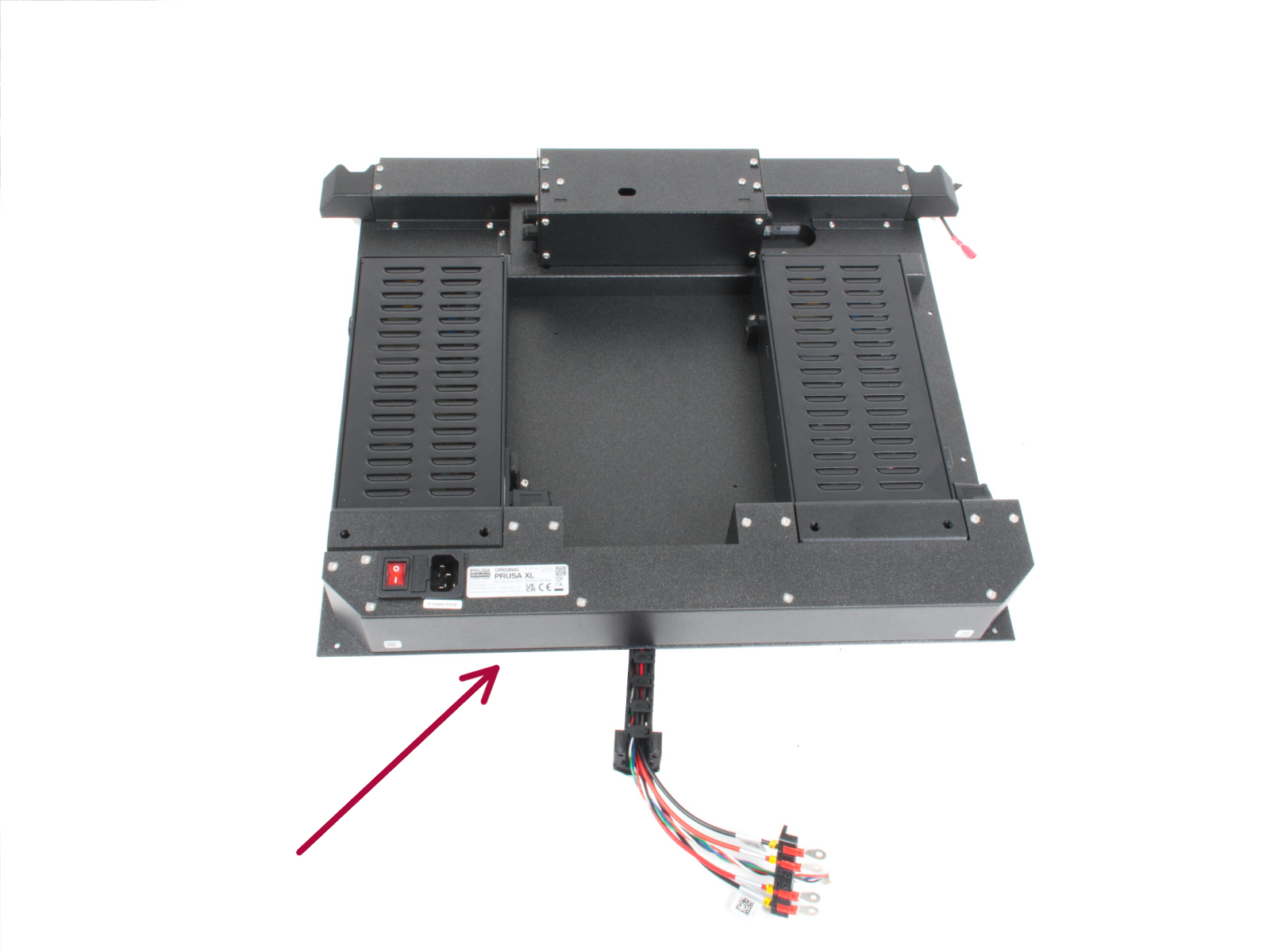XL rear panel: parts preparation